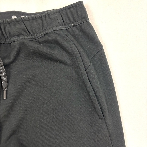 Nike Men’s Black/White Dri-FitTech Tapered Banded Bottom Jogger Pants (M) - Picture 6 of 16